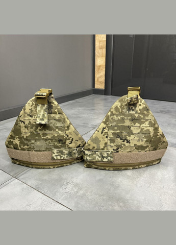 Балістичний захист стегон 2 класу, Розширений, Піксель, захист ніг від уламків, балістичний пакет 2 класу Добронь (362601630)