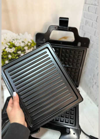 Мультимейкер SK-BBQ-852 антипригарне покриття 3в1 1400 Вт Sokany (342113708)