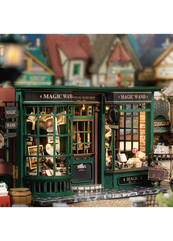 3D Румбокс Magic house + Пылезащитный купол F-032-B No Brand (351869620)