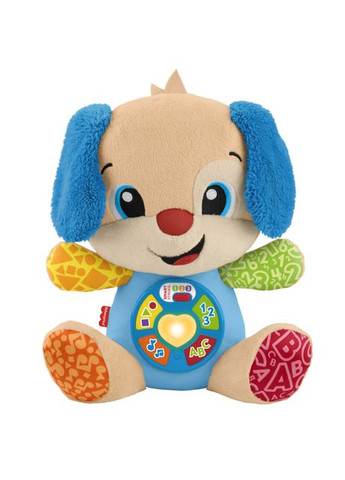 Інтерактивна іграшка Розумне цуценя JFD23 Fisher-Price Smart Stages Розумне цуценя багатомовне Fisher Price (324571036)