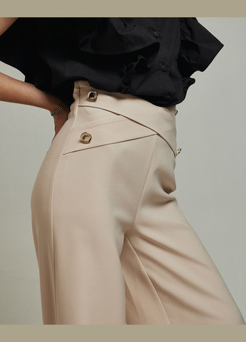 Брюки с высокой посадкой Mira mia (295261863)