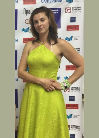 Салатовое вечернее сарафан жаккард салатовый 2 Льва