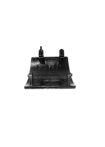 Мерседес 207 заглушка накладки порога під домкрат ліва (sp 6387 LI) з пластика, послуги 3D друку ABS (354746216)