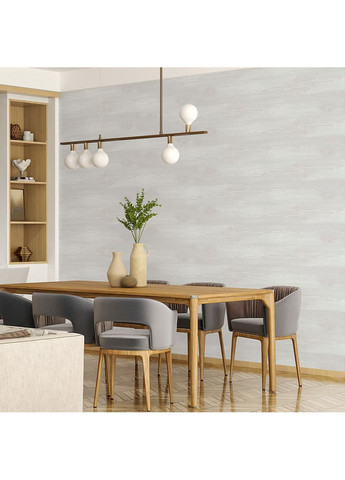 Самоклеящаяся виниловая плитка 152.4х914.4х1.5мм Молочное дерево, цена за 1 шт. (СВП-009) Матовая SW-00000287 Sticker Wall (362114917)