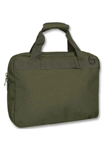Сумка для ноутбука тактическая Водоотталкивающая 40х30х10см M.LAPTOP BAG OLIVE (13821001) Mil-Tec (329426081)