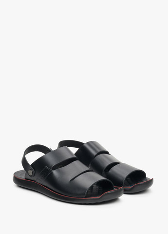 Сандалі, колір чорний Estro (299775759)