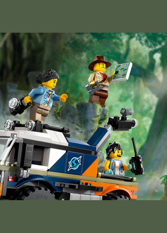 Конструктор City Внедорожник для исследования джунглей, 314 деталей () Lego 60426 (328399071)