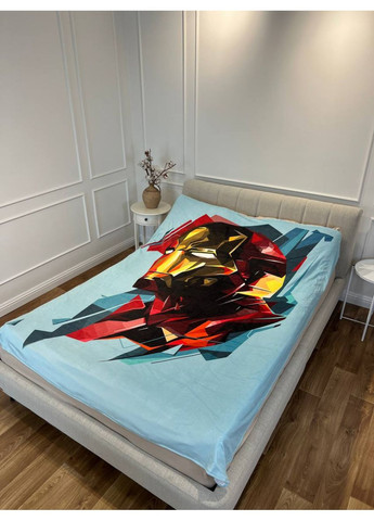 Плед 3D Железный человек 12240 160х200 см FlexDress (368763439)