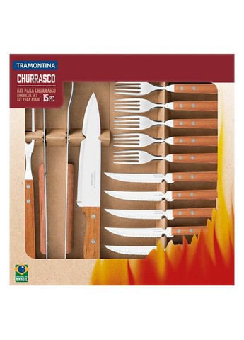 Набор приборов для гриля Barbecue 15 предметов (22399/028) Tramontina (296194723)