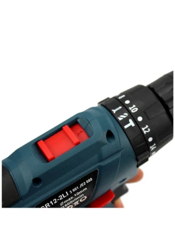Профессиональный шуруповерт TSR12-2LI (12V 3Ah Li-Ion) с набором бит, сверл, головок, гибкий вал АКМ Шуруповерт Бош Bosch (368682181)