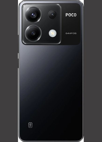Смартфон Poco X6 5G 8 / 256GB c NFC Black EU Xiaomi (292405696)