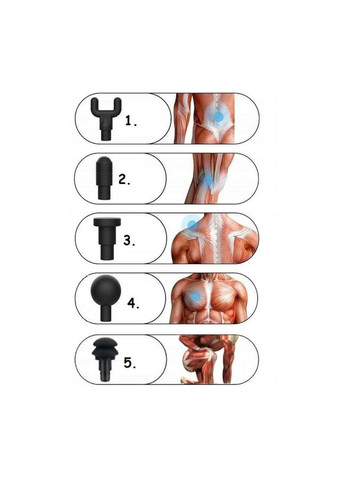 Массажер перкуссионный с LCD дисплеем BH 12830 Bass Polska (368698076)