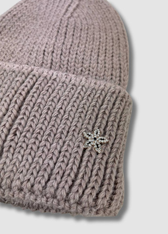 Женский зимний комплект шапка + хомут - Сандра No Brand Жіночий зимовий комплект (365438670)