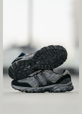 Темно-серые демисезонные кроссовки мужские No Brand