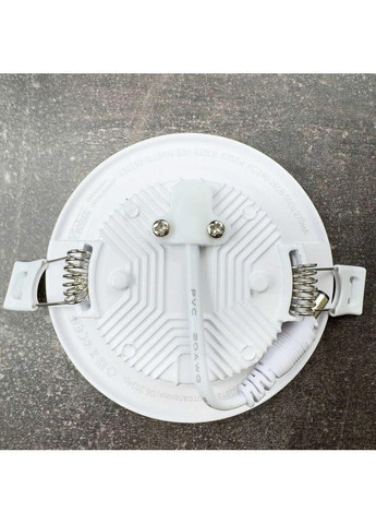 Светильник LED даунлайт ALUMIN 6W 4200K круг IP20 Violux (365651459)