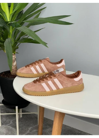 Кросівки жіночі adidas Bermuda Preloved | Адідас Бермуди коричневі демісезони (380966428)