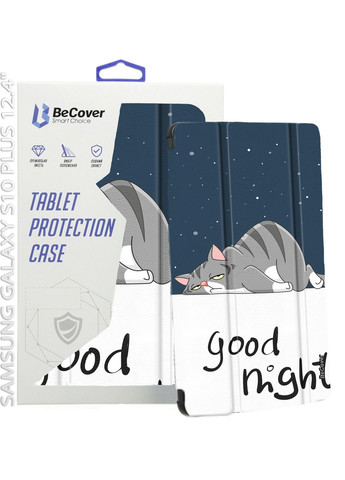 Чехол-книга Smart Case Samsung Galaxy Tab S10 Plus SM-X820/SM-X826 Good Night (712244) BeCover (342331628)