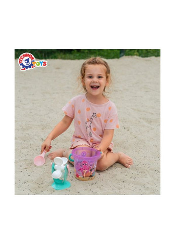 Набір для гри з піском та водою іграшка для дітей для творчості та розваг комплект для пляжу ТехноК (372803652)