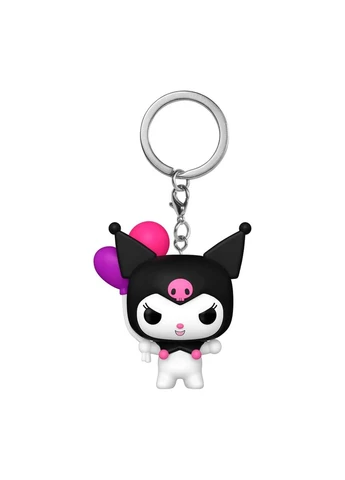 Ігрова фігурка вініл 3,8 см Хелоу Кітті Куромі Funko (393590694)