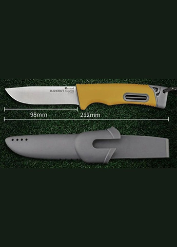 Нож туристический HX Outdoors Handao 3rd Generation Outdoor Knife Black (TD17B) No Brand (279554457)