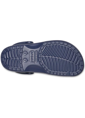 Синие летние тапочки baya clog blue 10126-410 Crocs