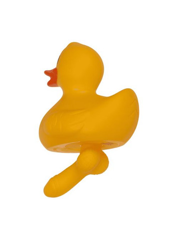 Гумова качечка з пенісом Duck With Dick OOTB (370708944)
