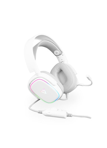 Игровая гарнитура Volcano RGB Prometheus 7.1 White USB Modecom (314780209)