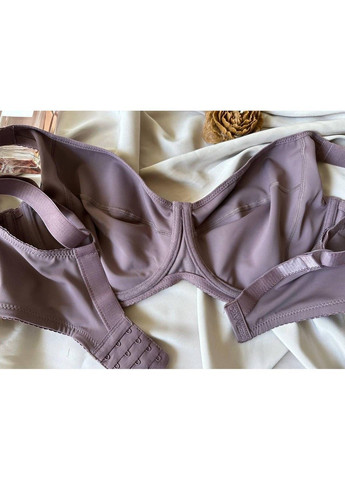 Коричневий бюстгальтер без поролону 8825 моко ORIETTA AVEC