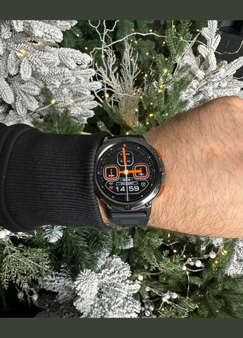 Смарт годинник Black Original UWatch Kospet Tank T2 (299005560)