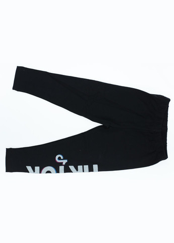 Лосини для дівчинки трикотажні Tik-Tok чорні 128 см (41283) BABYKROHA (297198017)