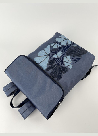 Рюкзак з відділенням для ноутбука 240030 синій Alba Soboni (287339152)
