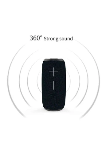 Портативна Bluetooth-колонка P20 Pro Чорний Bluetooth 3.5 мм карта пам'яті Hopestar (370167226)