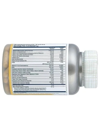 Мужской комплекс Men's Golden Multivitamin, 90 капсул Solaray (400133755)