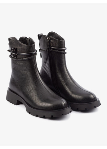 Осенние женские ботинки на низком ходу 1100815 Buts