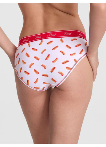 Женские трусики Victoria’s Secret Logo Cotton Hiphugger Victoria's Secret (369926514)