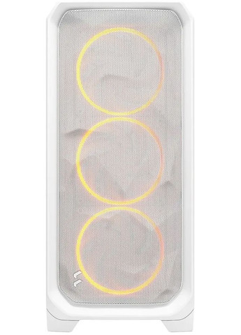 Корпус Meshify 3 RGB Tempered Glass без БЖ White (FD-C-MES3A-07) FRACTAL DESIGN (372464302)