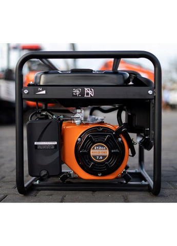 Однофазний бензиновий генератор Kingway K3000 3.0 кВт із ручним пуском (2104618832) No Brand (369963226)