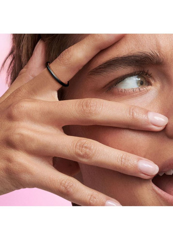 Серебряное кольцо Пандора ME с черной эмалью 189655C01 Kabluchka (355348470)