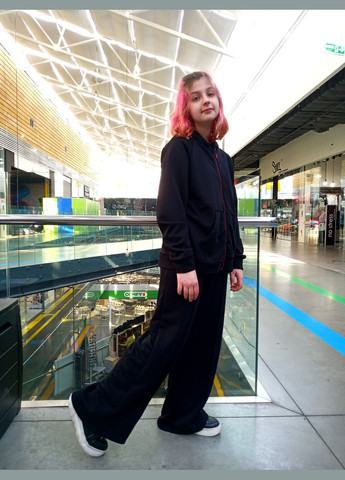 Штани палацо-чорні 2 Льва (356505875)