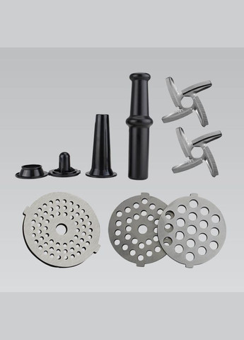 Мясорубка 1500 Вт (MR-854) черная Maestro (335048112)