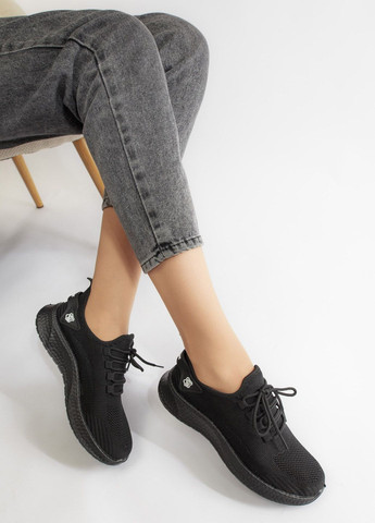 Кроссовки женские Navigator чёрные демисезоны (324440756)