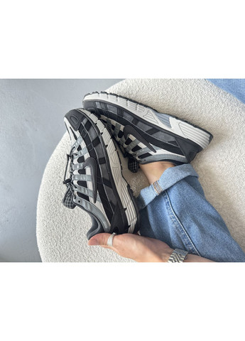 КРОССОВКИ ЖЕНСКИЕ NIKE P-6000 BLACK / GREY НАЙК П-6000 No Brand серые демисезоны (368869873)