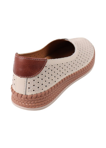 Lifexpert Туфлі жіночі бежеві натуральна шкіра бежевий з, — (296985401)