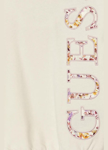 Молочное платье guess, ст. k4bk04kax73, 4 года, 104 см GUESS KIDS (354331399)