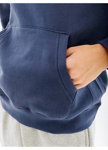 Чоловіче Худі CLUB HOODIE PO BB Синій Nike (367597072)