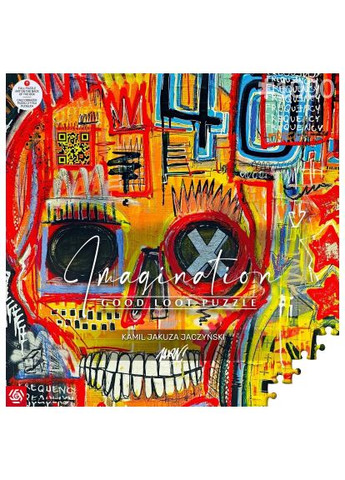 Пазл Imagination: Камилла "Jakuza" Jaczynski 40 HZ 1000 эл. (5908305249566) GoodLoot Imagination Kamil &quot;Jakuza&quot; Jaczynski 40 HZ 1000 ел (366065893)