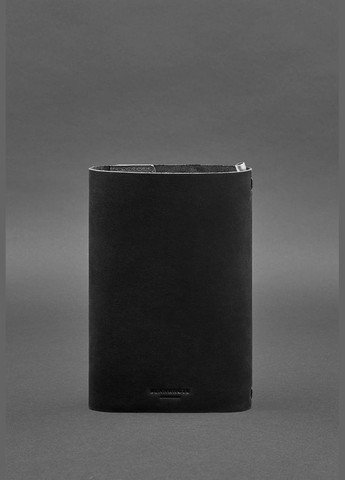 Шкіряний блокнот софт-бук 7.0 чорний Crazy Horse (A-026788) BlankNote (328961463)