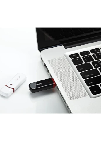 Накопичувач 32GB USB 2.0 Type-A AH333 Білий Apacer (387184462)