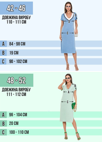 Фісташкова вільна трикотажна сукня з кольоровим v-подібним вирізом SVTR