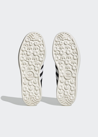 Кросівки Gazelle Bold adidas чорні всесезони (333143757)